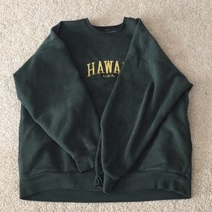 brandy melville hawaii sweatshirt